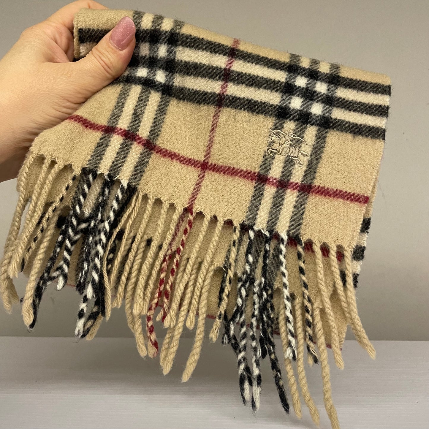 Sciarpa vintage BURBERRY