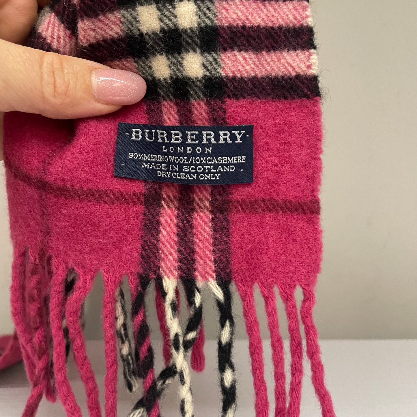Sciarpa vintage BURBERRY