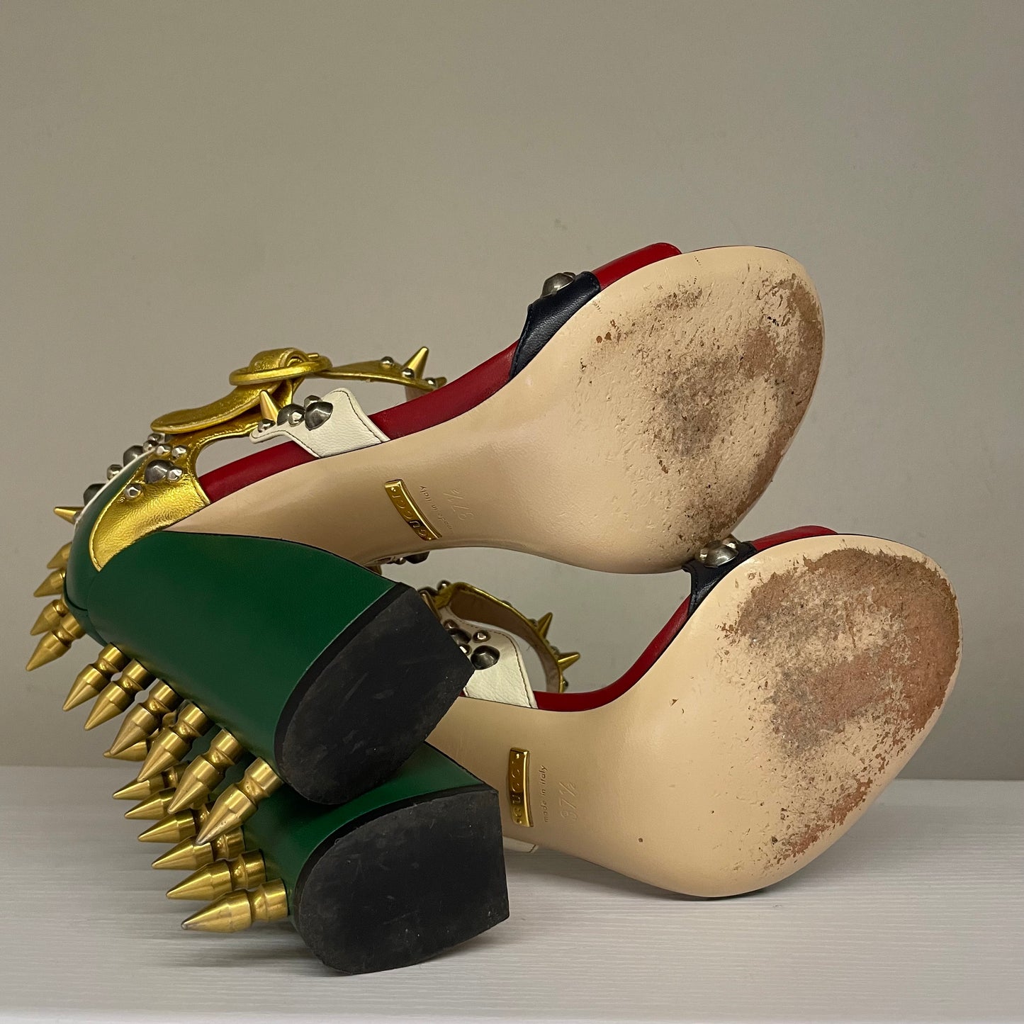Sandali Gucci SS 2016