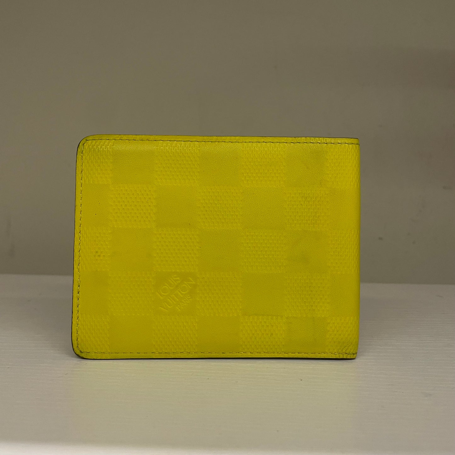 Portafoglio LOUIS VUITTON uomo in damier infini