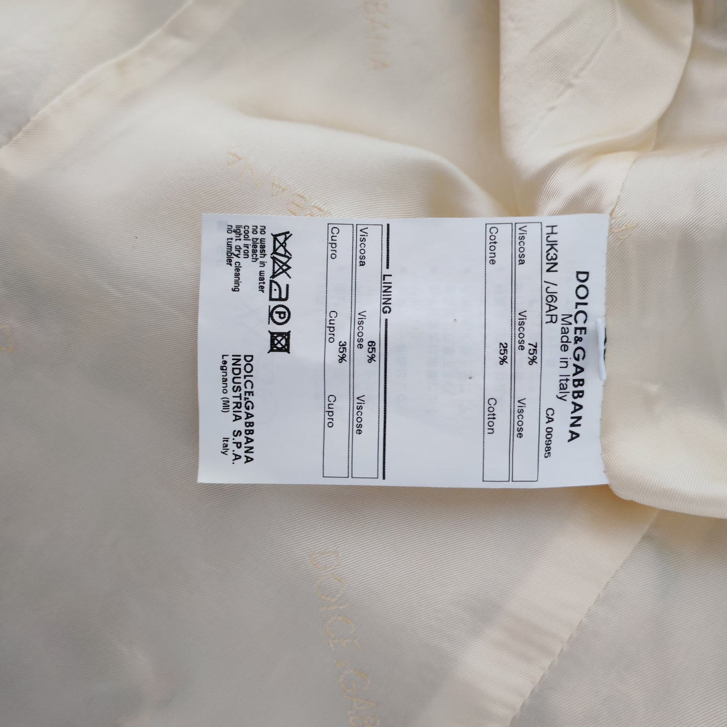 Blazer donna Dolce & Gabbana