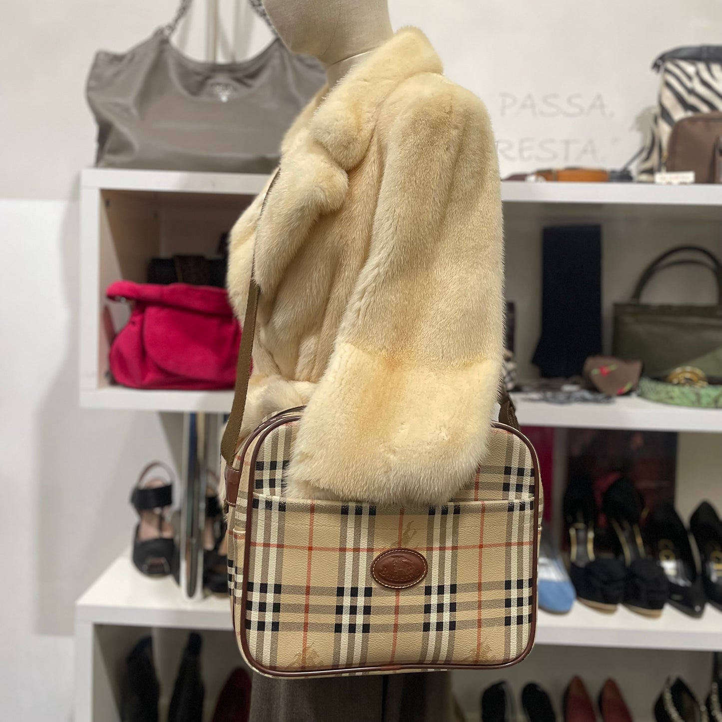 Borsa Burberry vintage