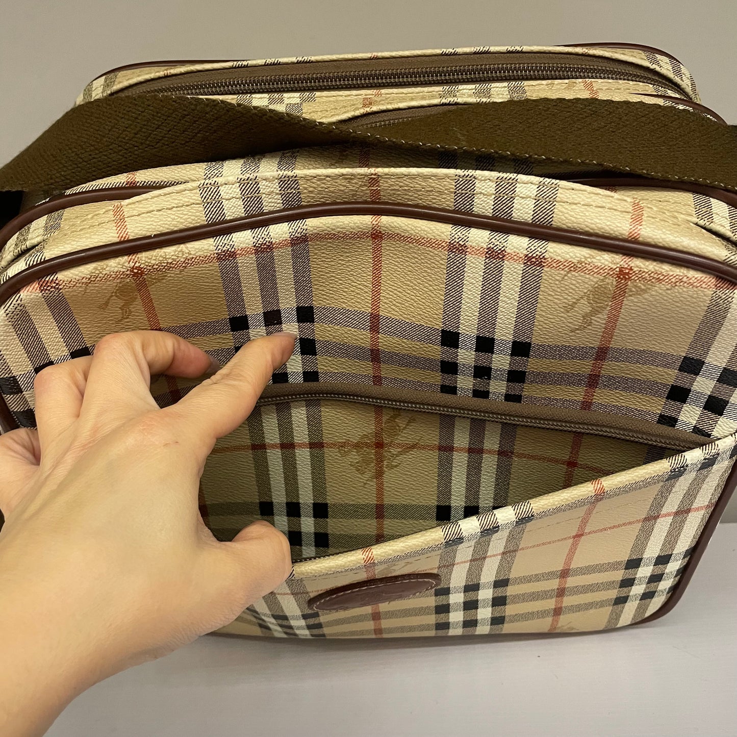 Borsa Burberry vintage