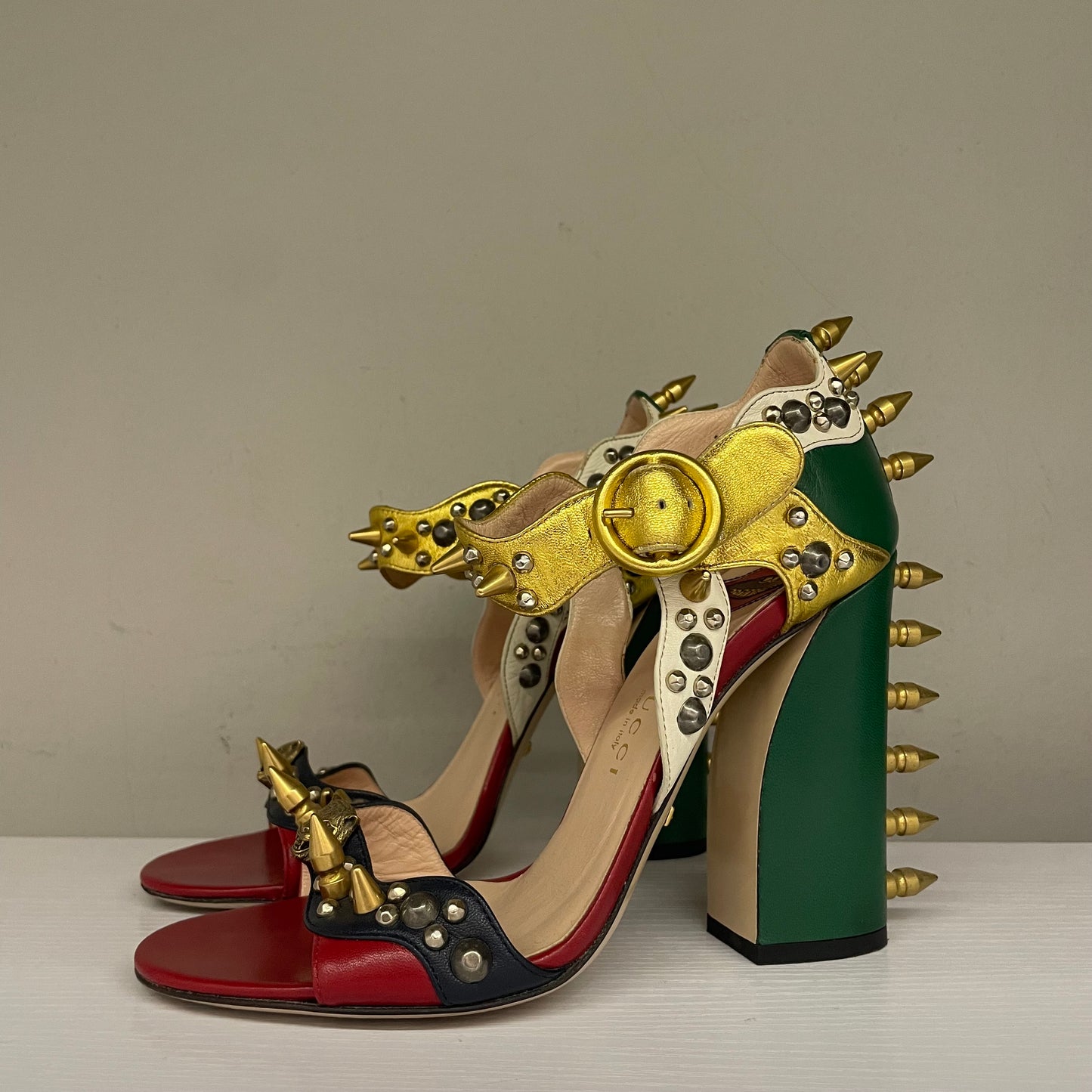 Sandali Gucci SS 2016