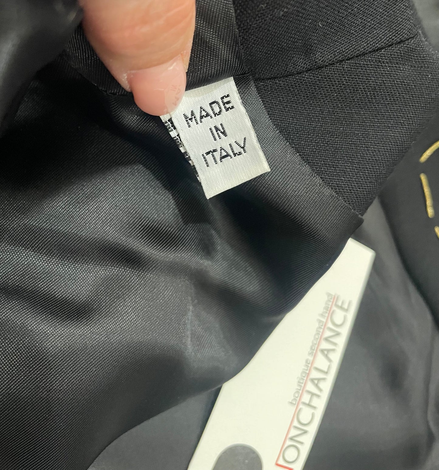 Giacca vintage Moschino Couture F/W 90/91