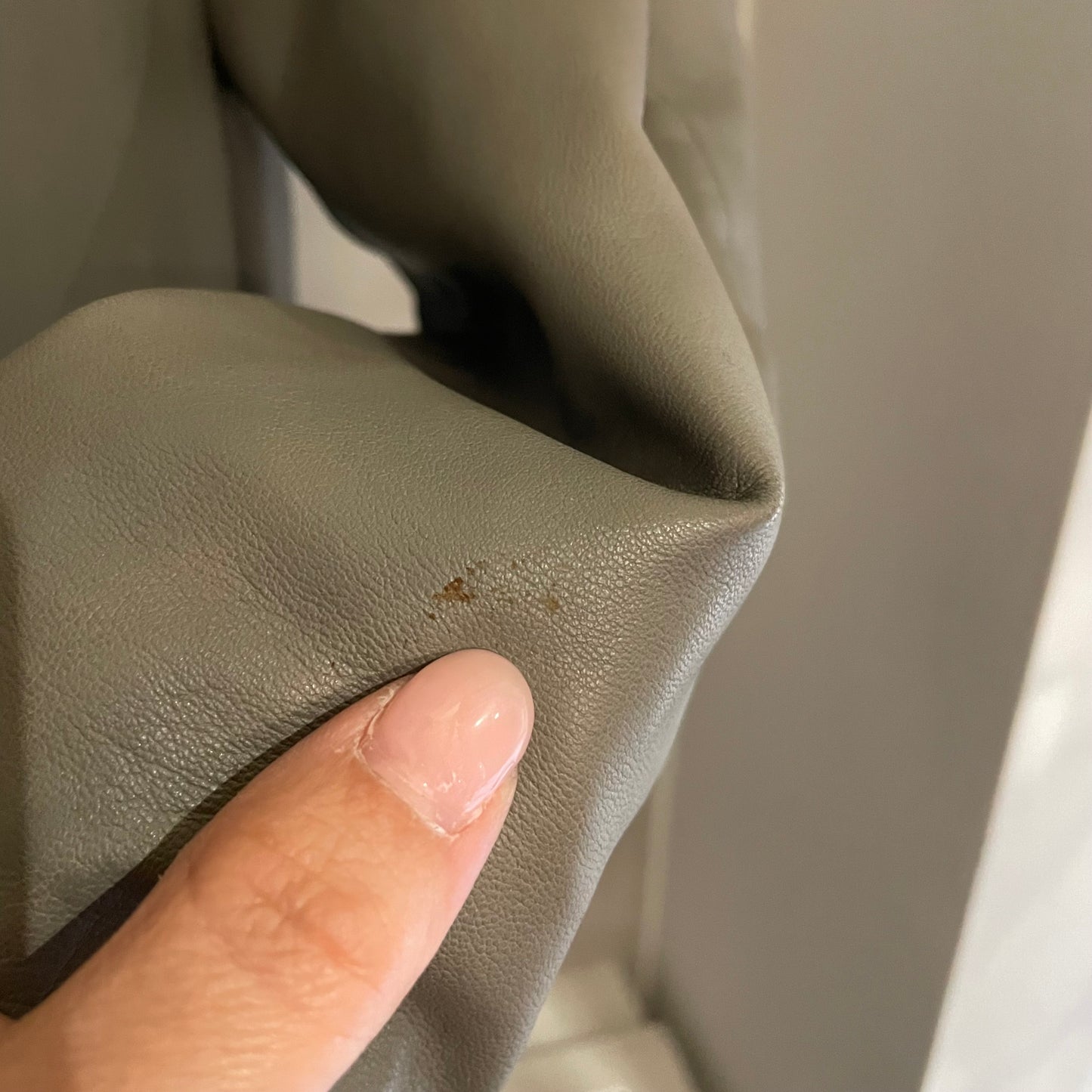 Giacca in pelle GIANNI VERSACE S/S 1981