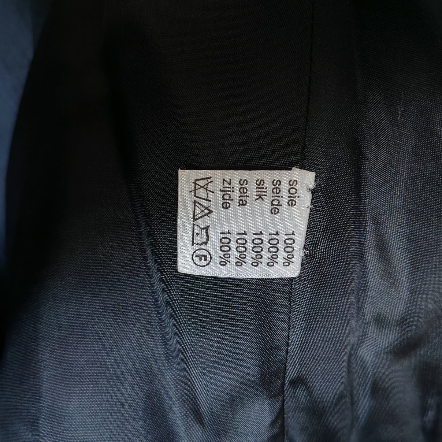 Blazer cropped Fontana couture