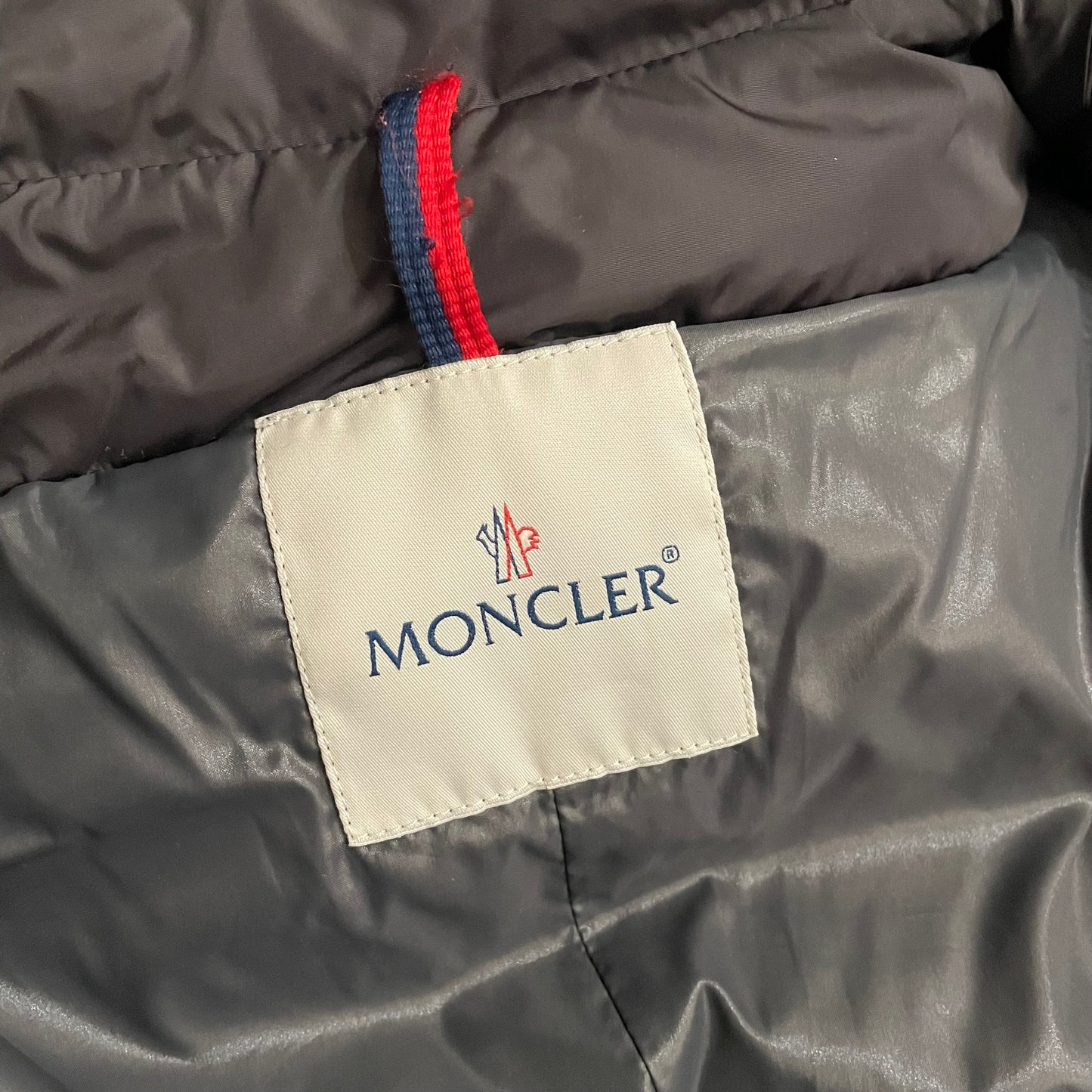 Piumino MONCLER grigio