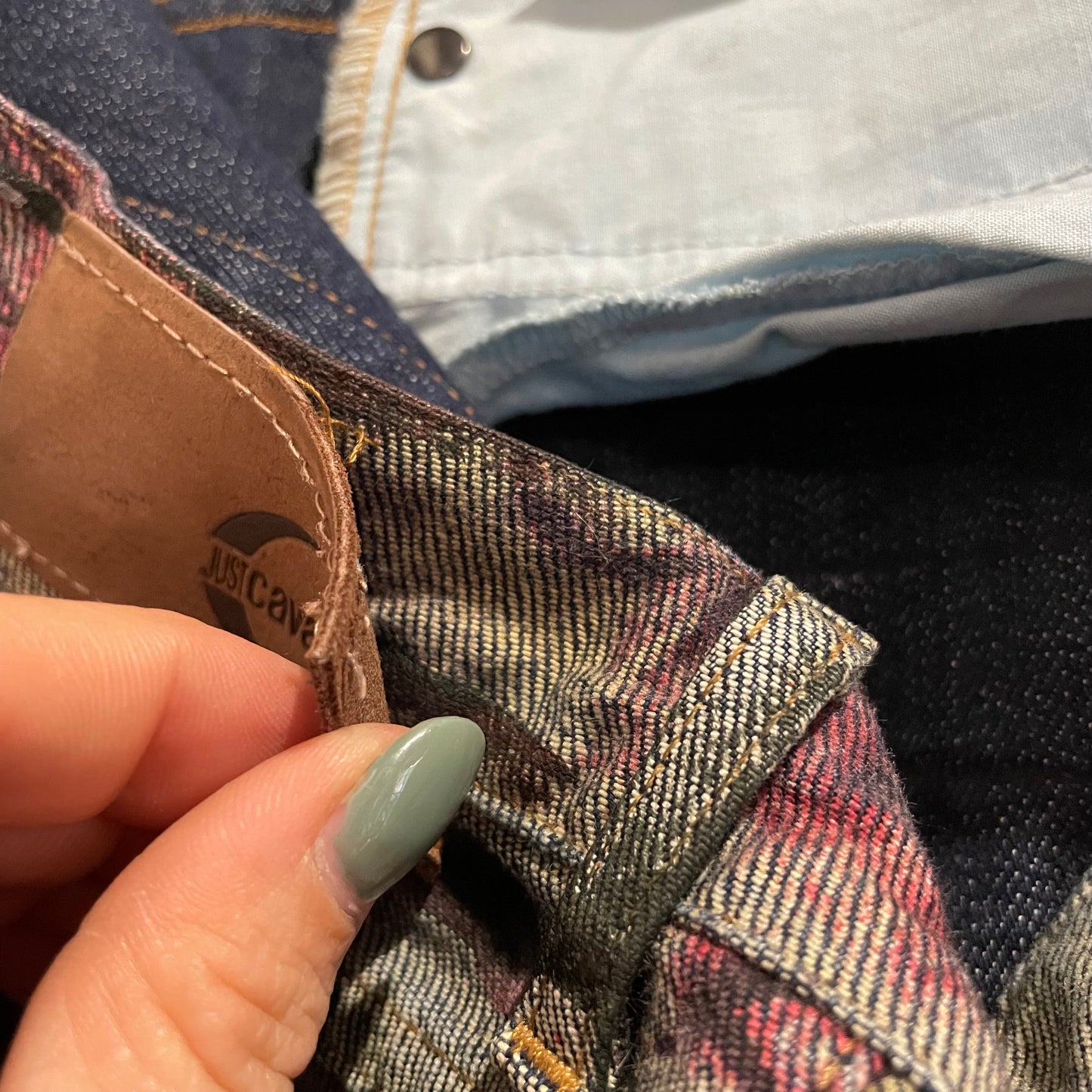 Difetto etichetta Roberto Cavalli