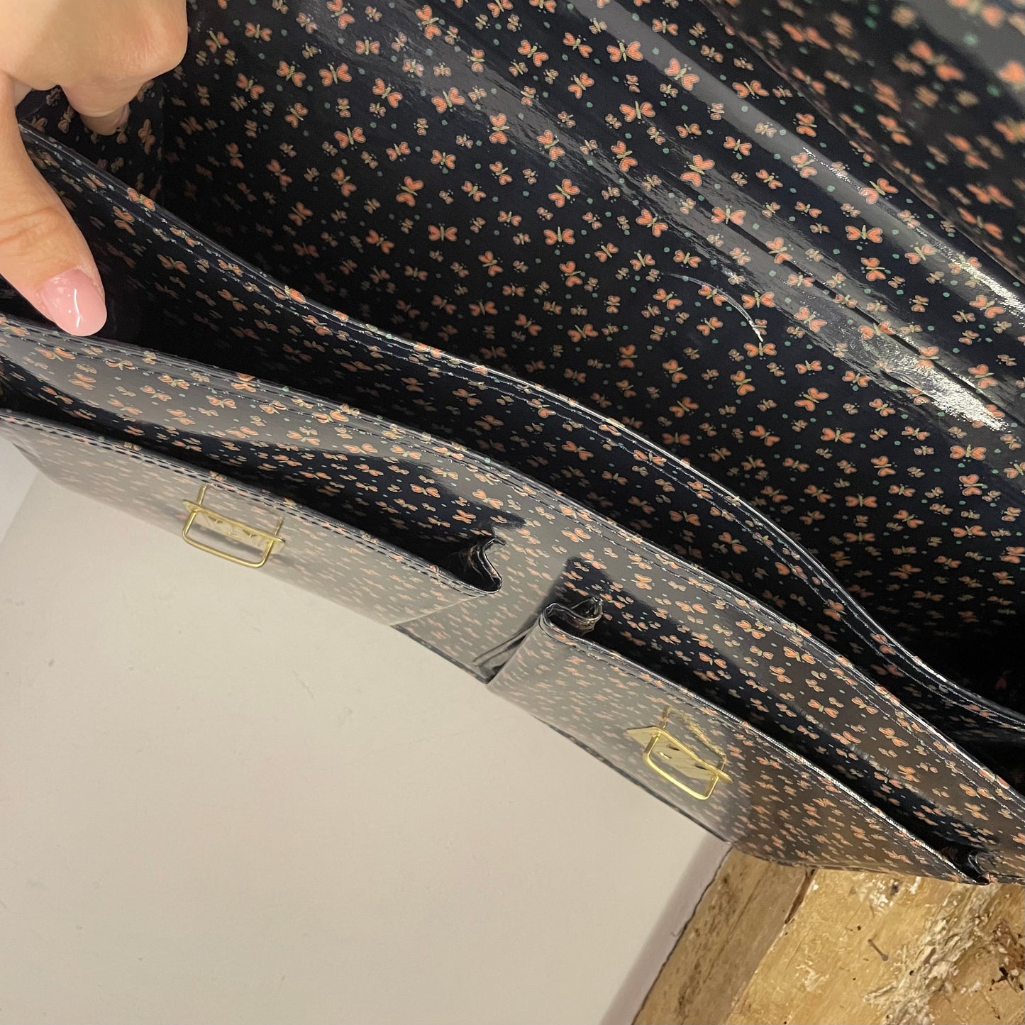 Cartella Naj-Oleari vintage anni 80