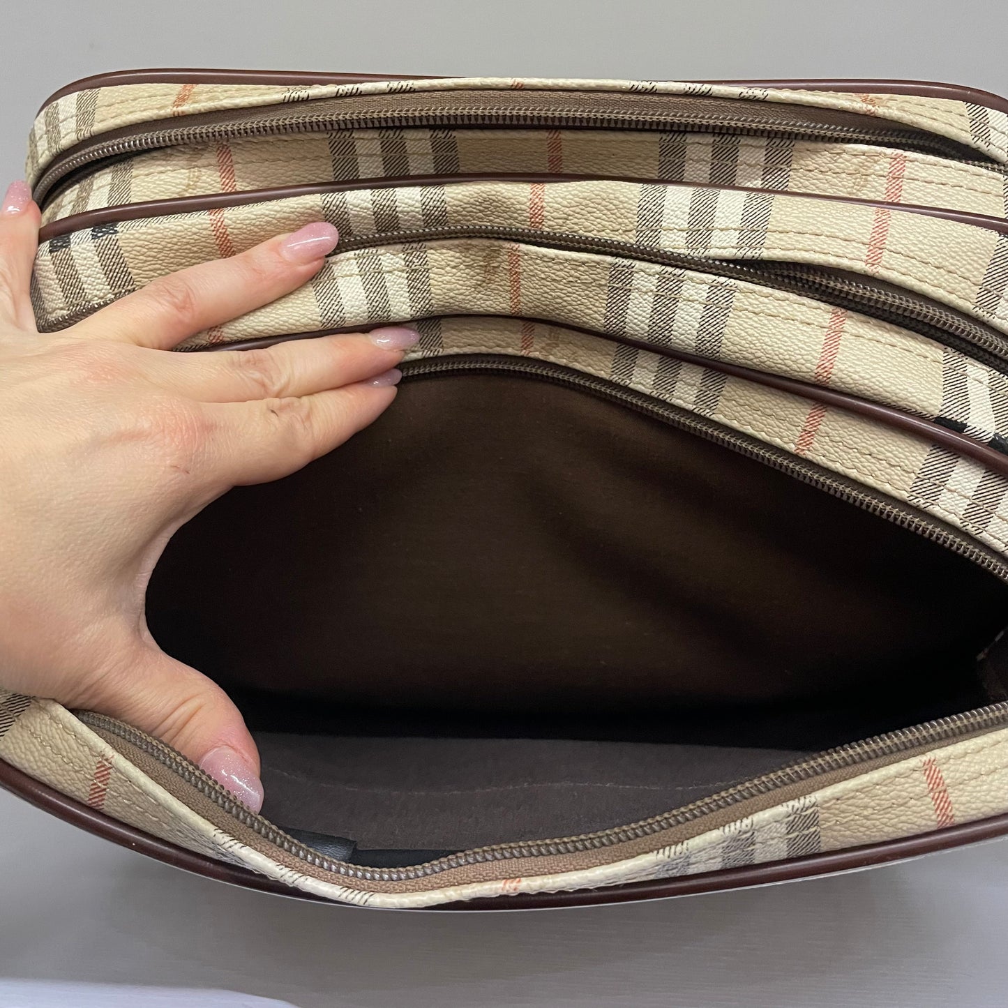 Borsa Burberry vintage