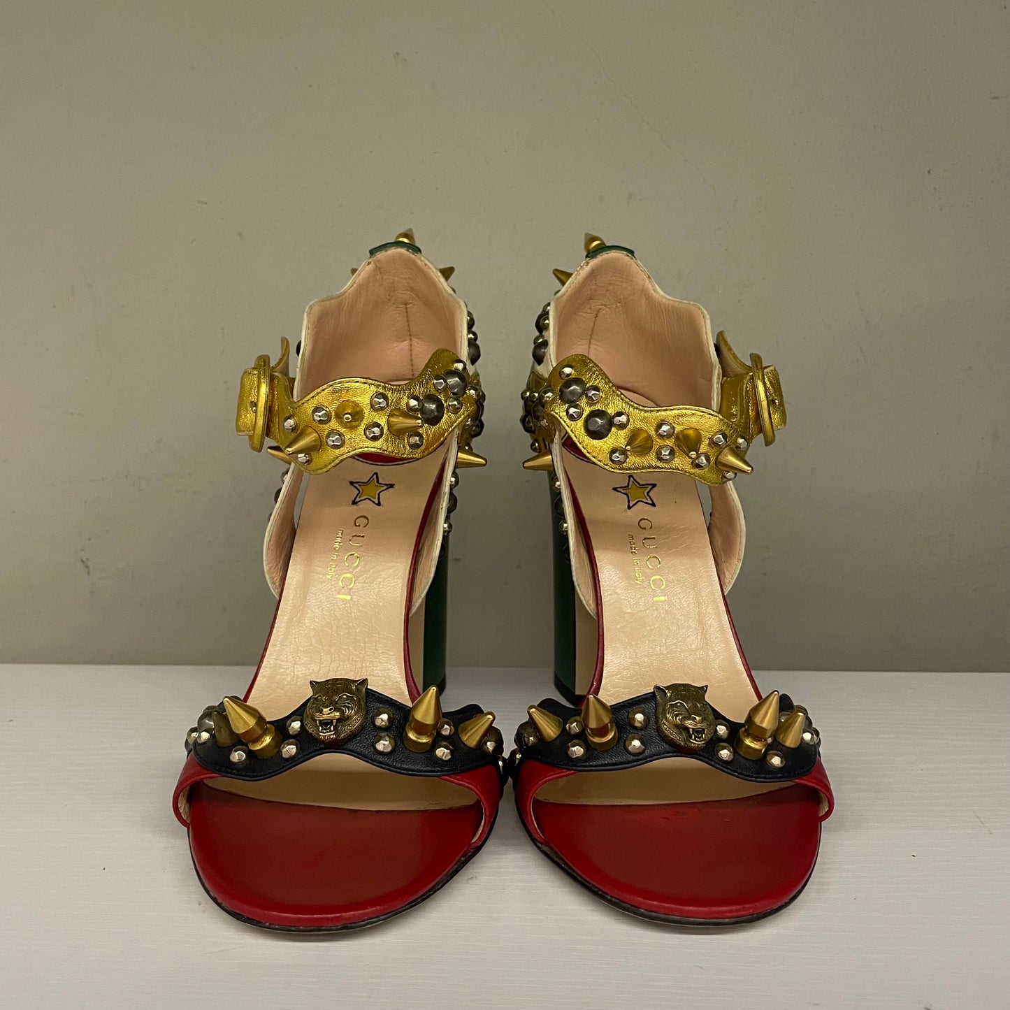 Sandali Gucci SS 2016