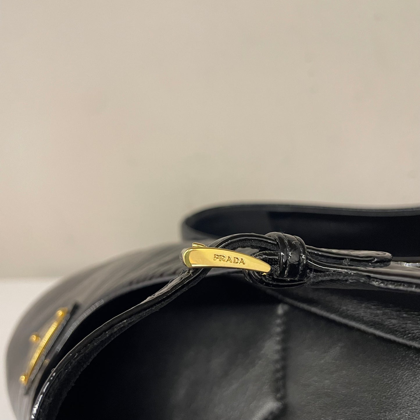 Ballerine in vernice Prada