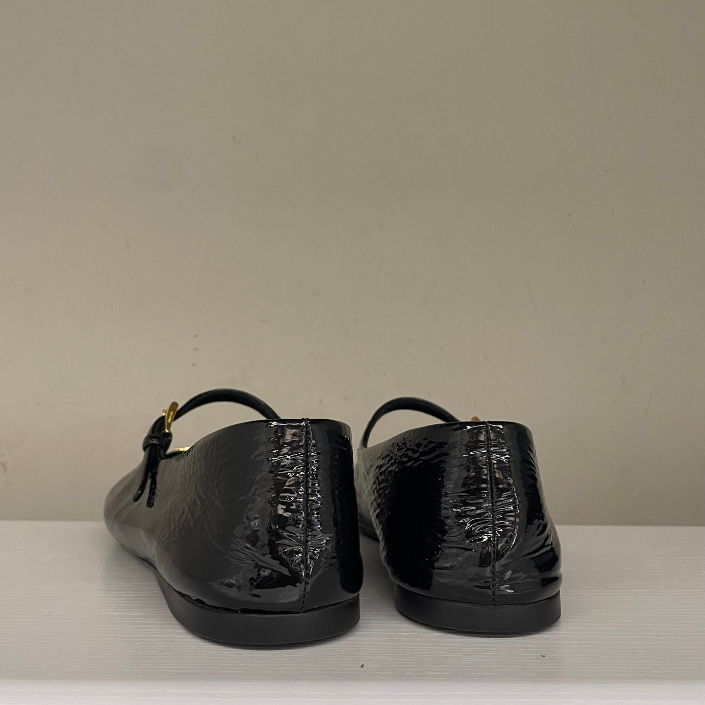 Ballerine in vernice Prada