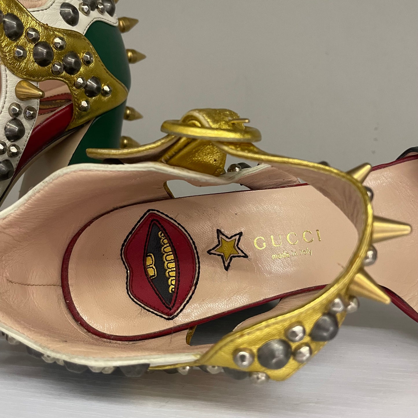 Sandali Gucci SS 2016
