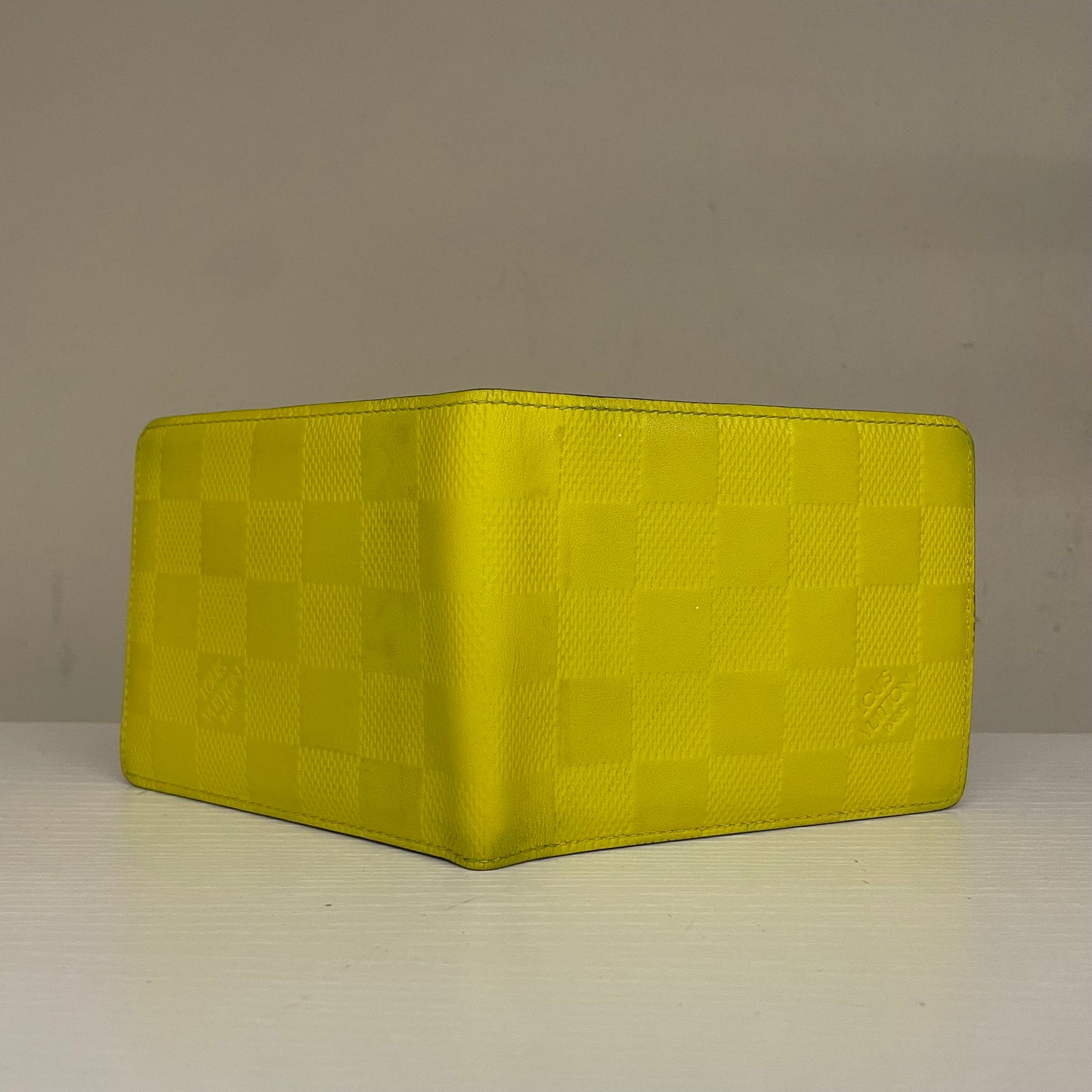 Portafoglio LOUIS VUITTON uomo in damier infini