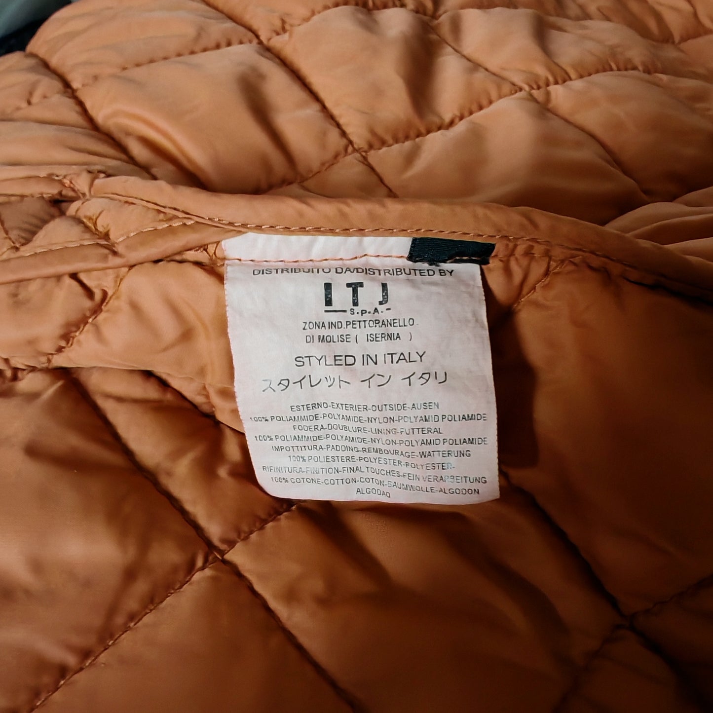 Giacca trapuntata HUSKY