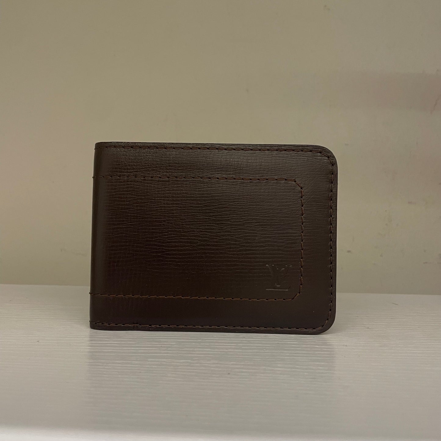 Portafoglio uomo LOUIS VUITTON in pelle marrone
