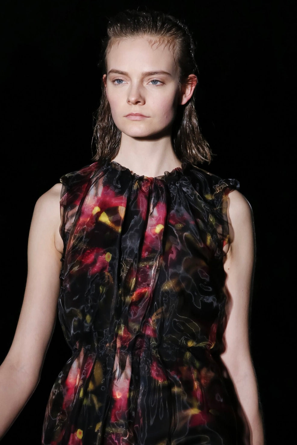 Abito midi Prada F/W 2018