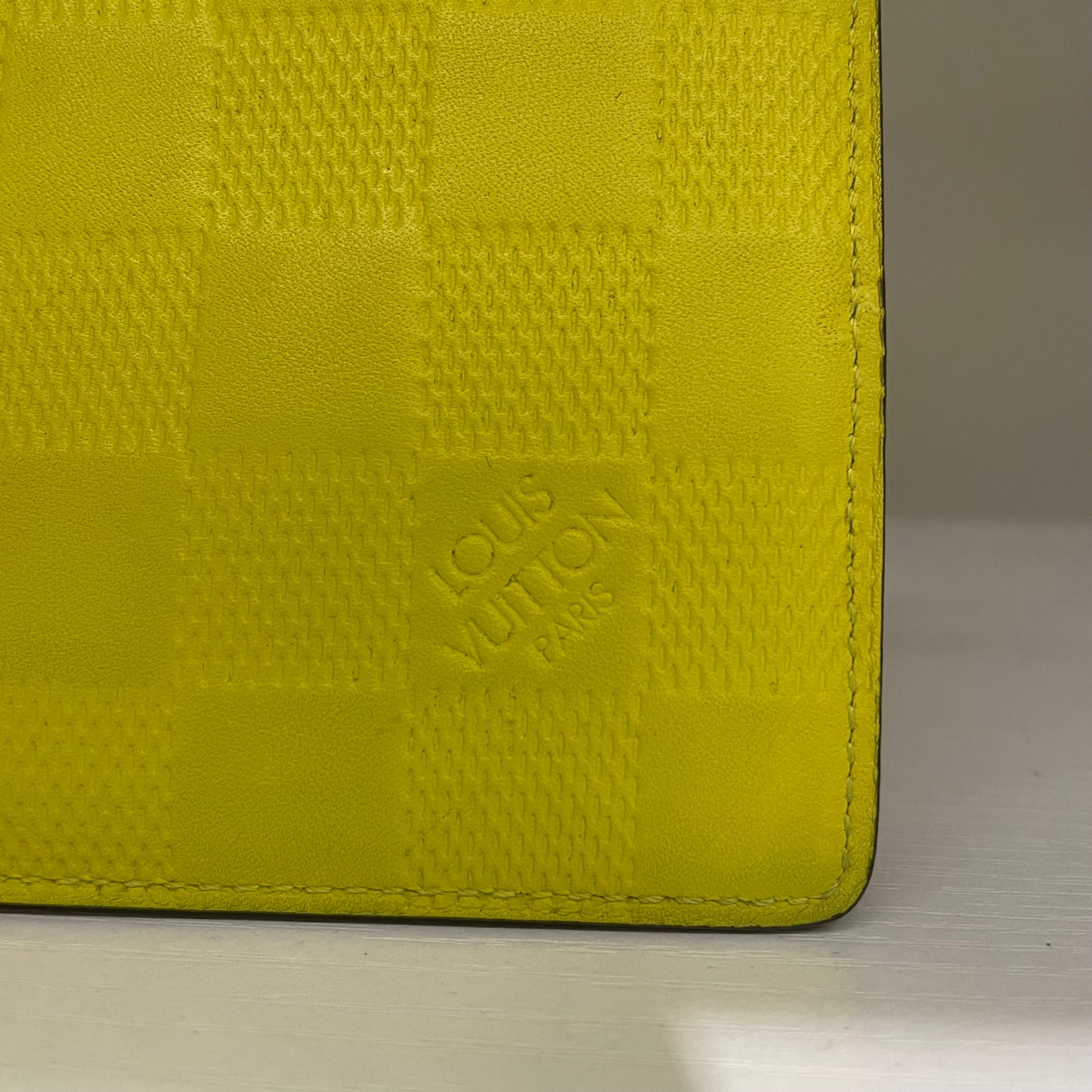 Portafoglio LOUIS VUITTON uomo in damier infini