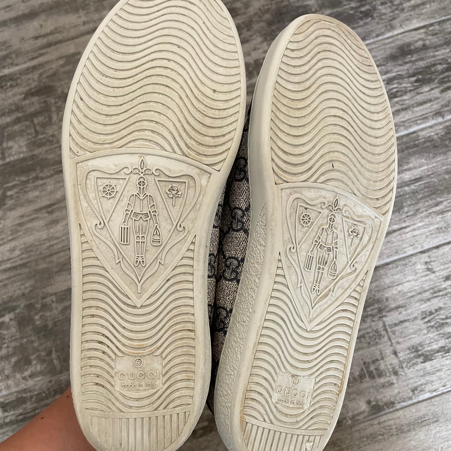 Sneakers Gucci monogram
