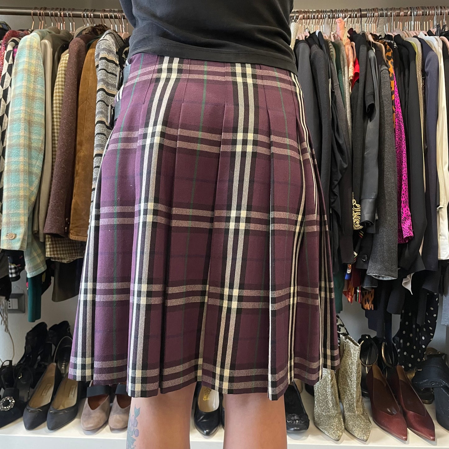 Gonna Kilt Burberry London