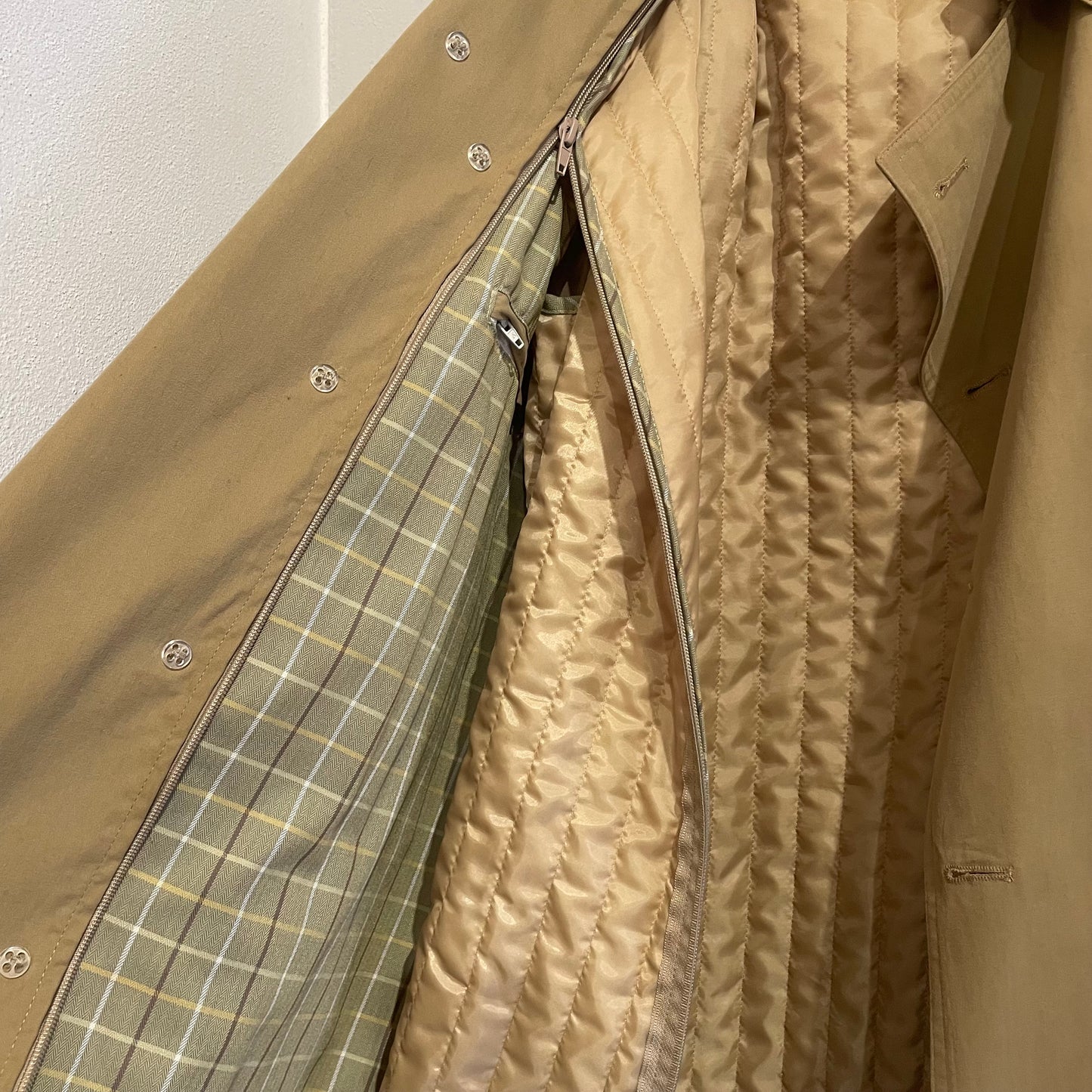 Trench uomo Via Tornabuoni