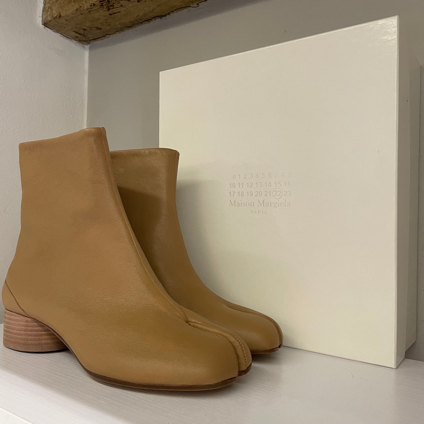 Stivaletti Tabi Maison Margiela con scatola