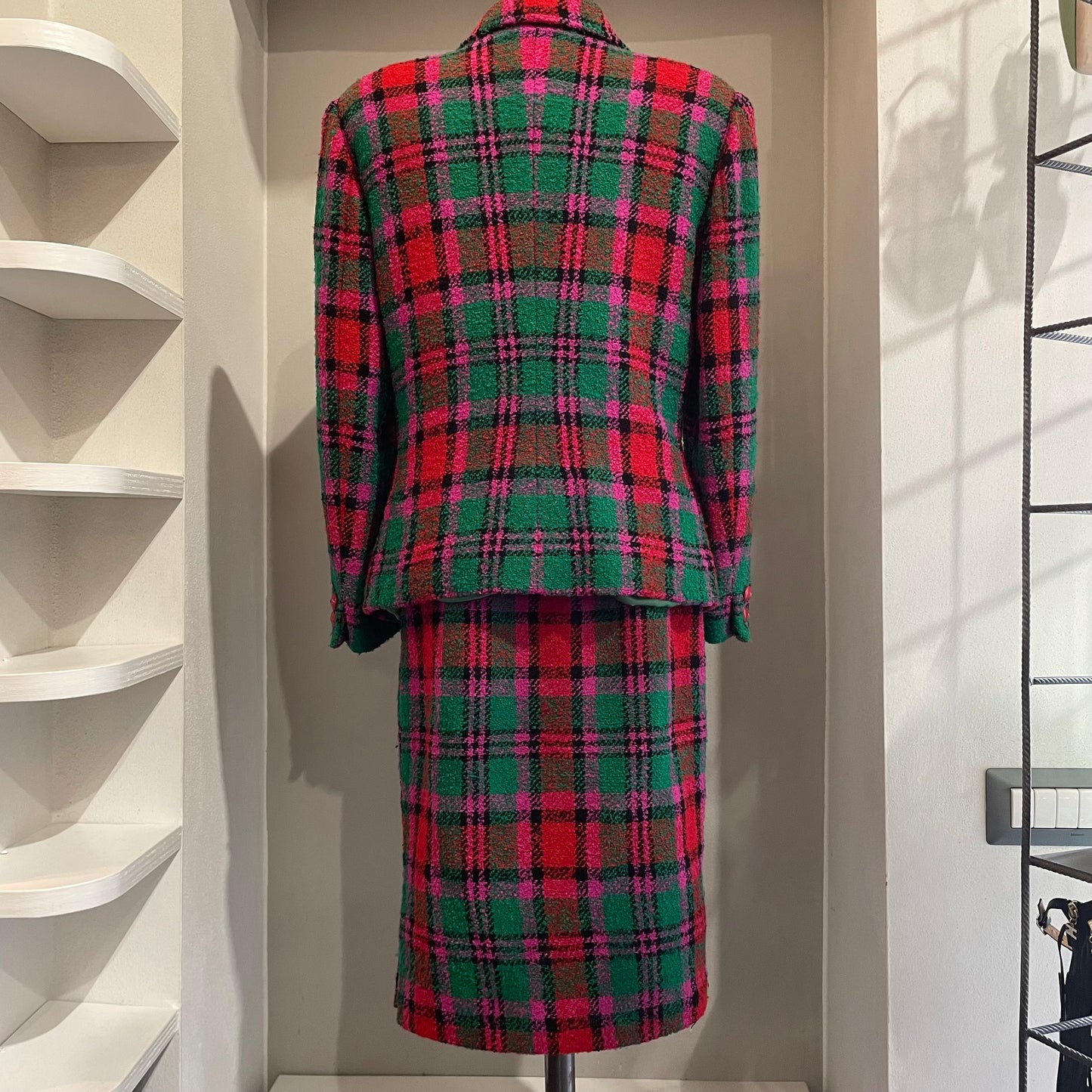 Tailleur sartoriale vintage