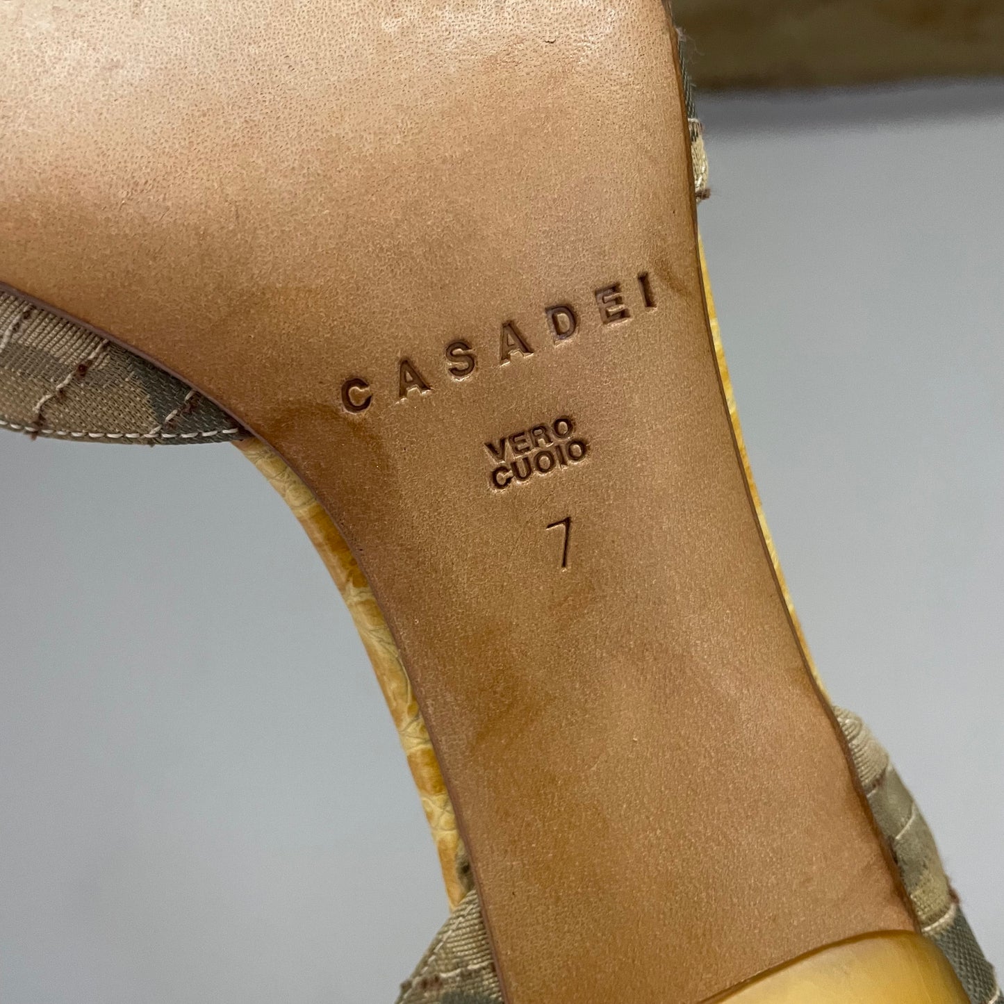 Décolleté CASADEI vintage