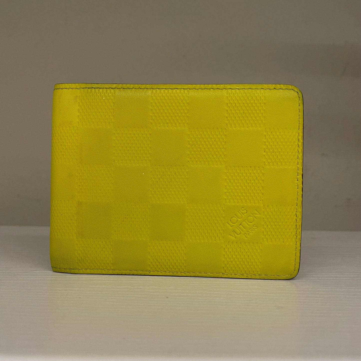 Portafoglio LOUIS VUITTON uomo in damier infini