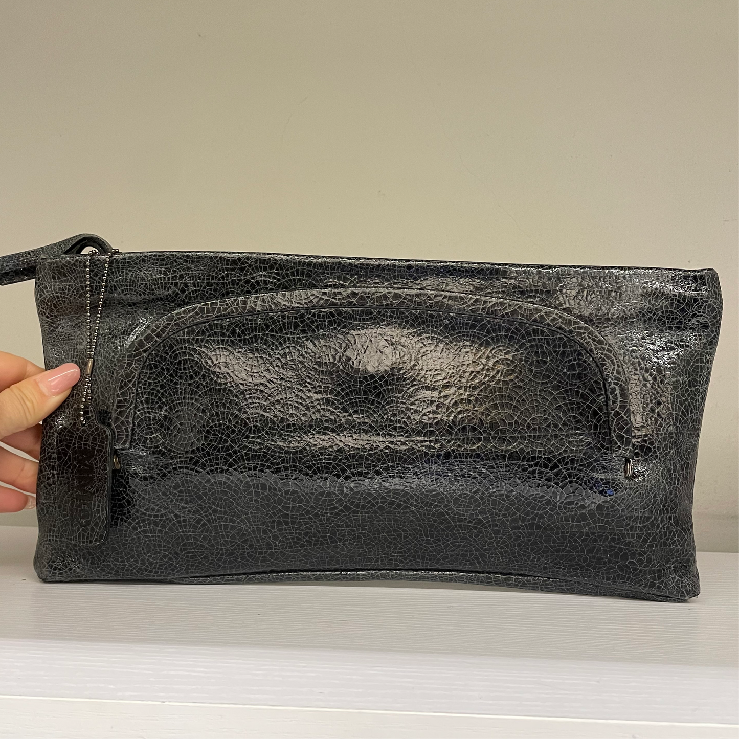 Pochette in pelle MARGIELA