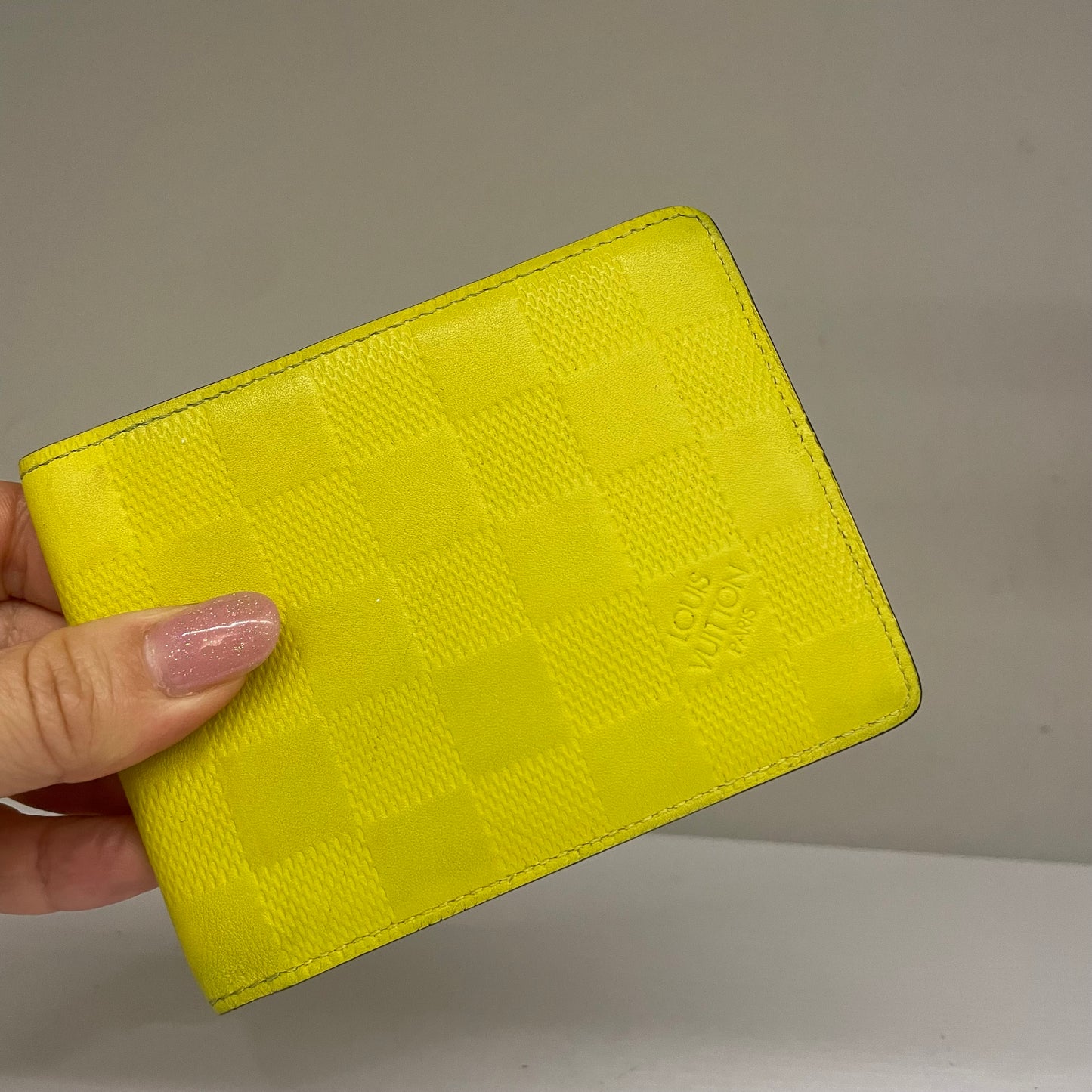 Portafoglio LOUIS VUITTON uomo in damier infini