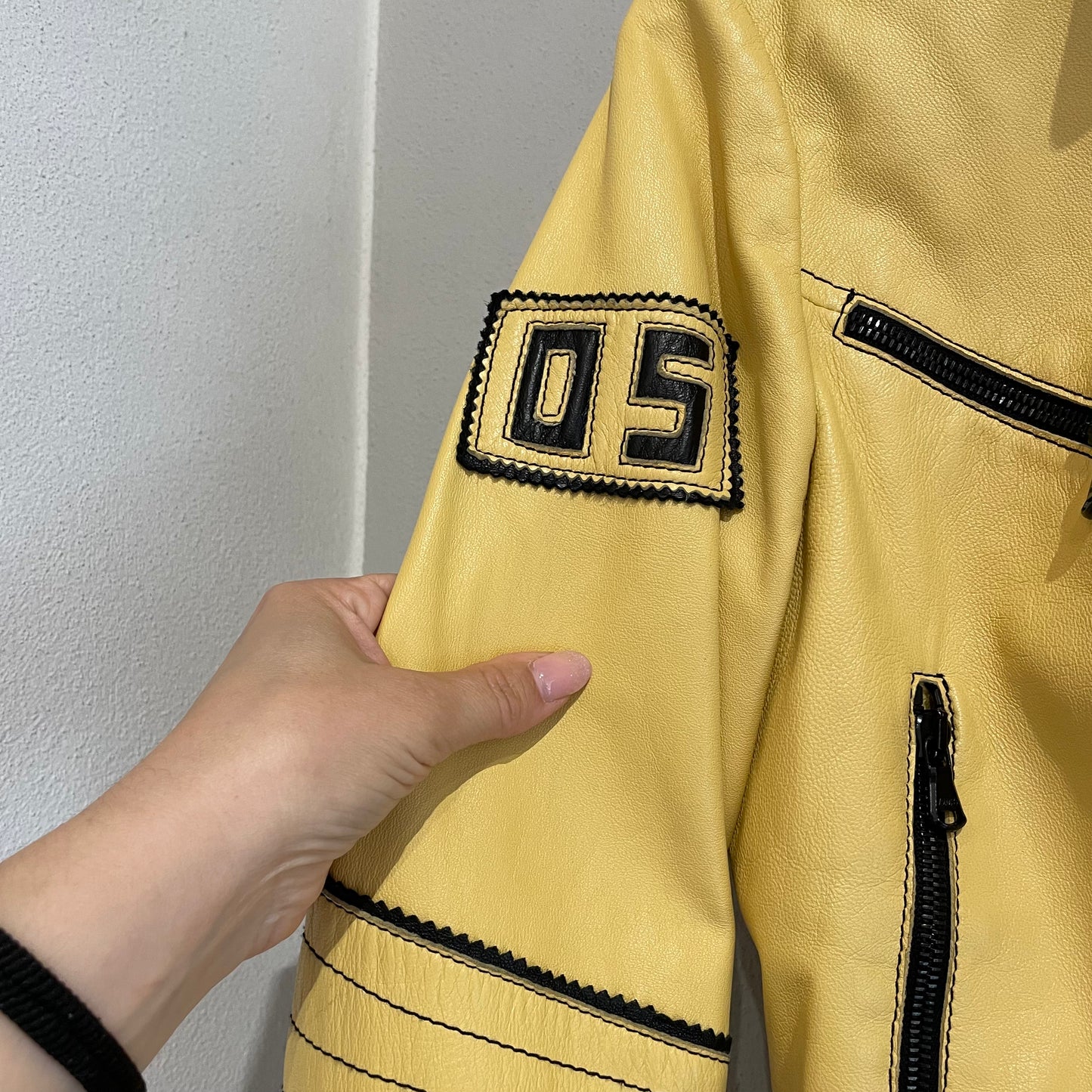 Giubbino in PELLE vintage