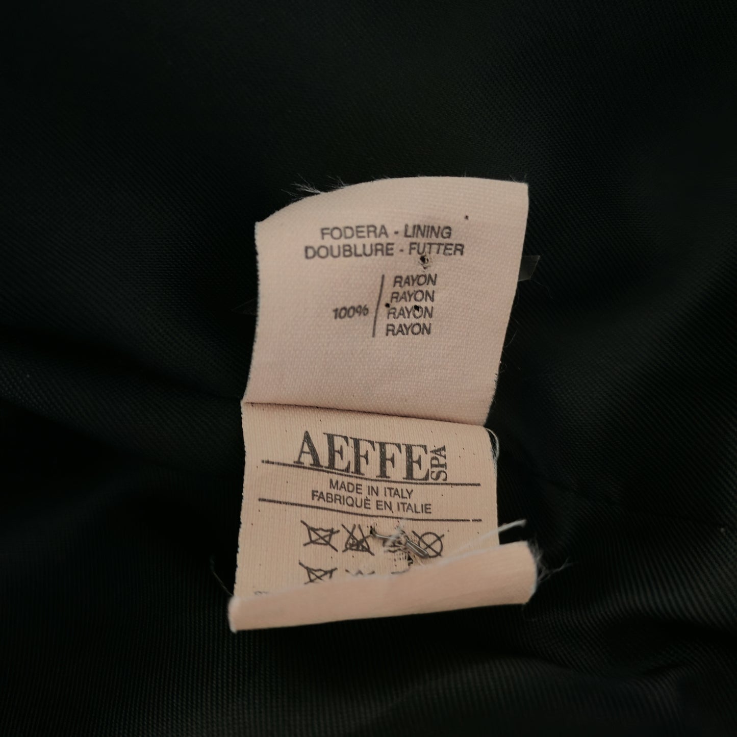 Giacca vintage Moschino Couture F/W 90/91