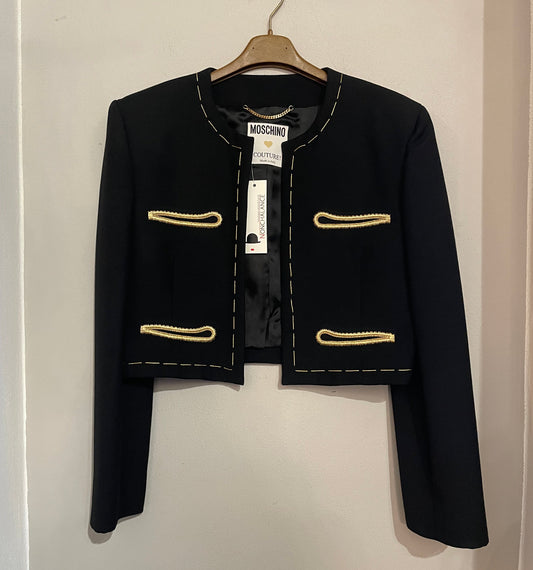 Giacca vintage Moschino Couture F/W 90/91
