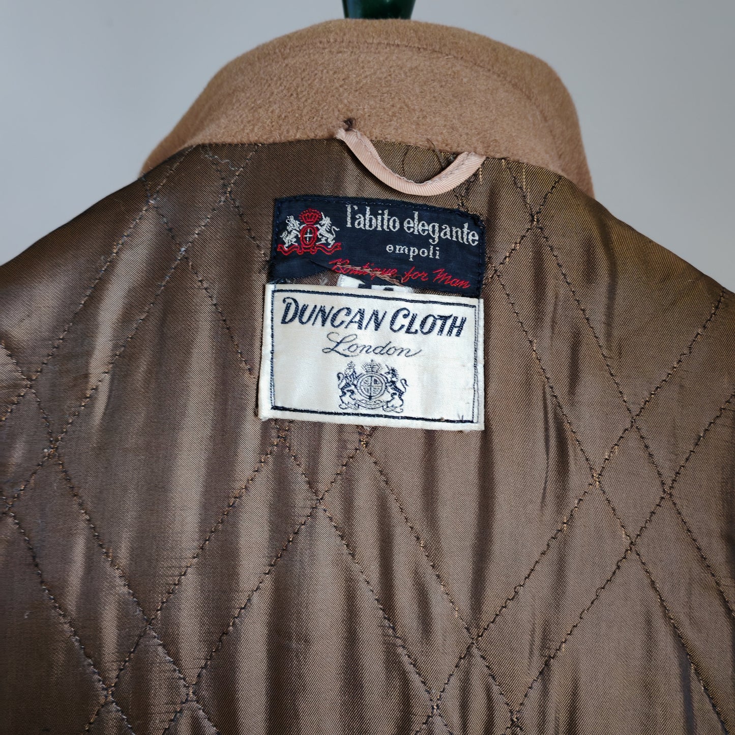 Montgomery vintage uomo Duncan Cloth London