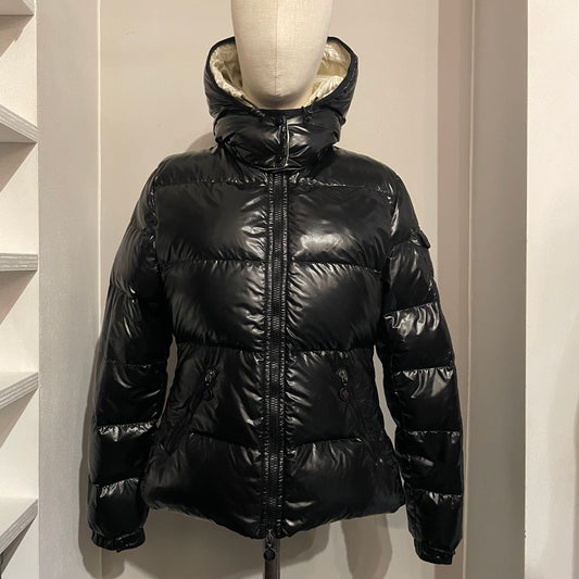 MONCLER nero lucido