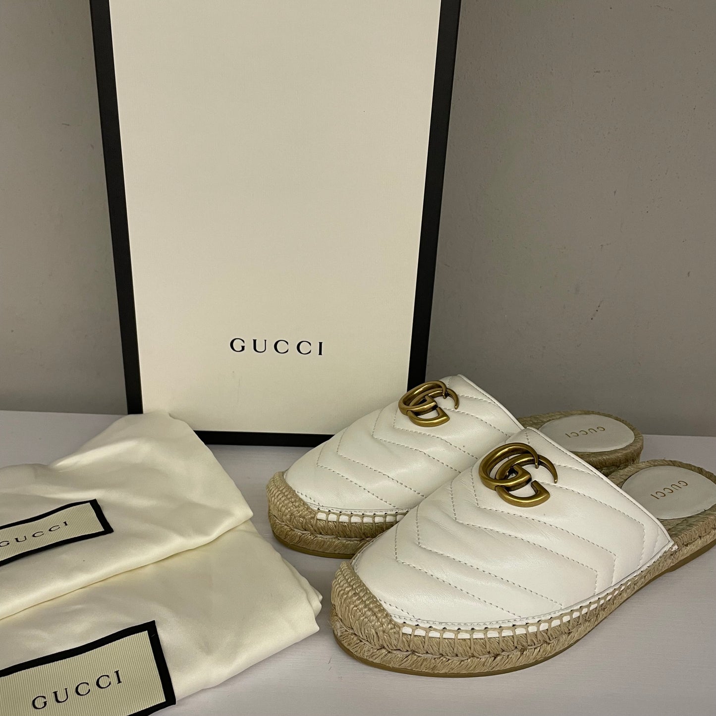 Espadrillas Marmont Gucci