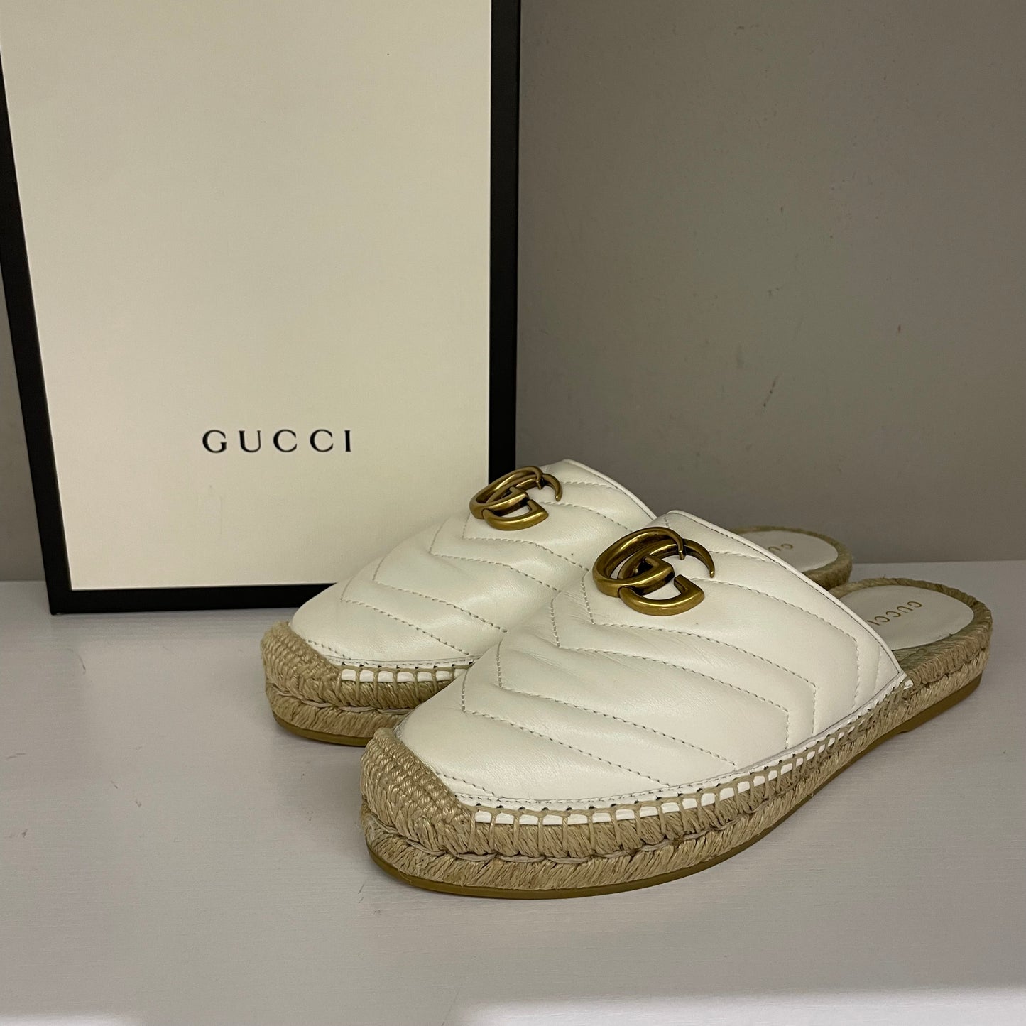 Espadrillas Marmont Gucci