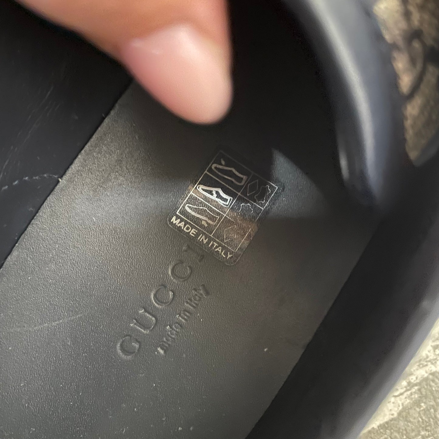 Sneakers Gucci monogram