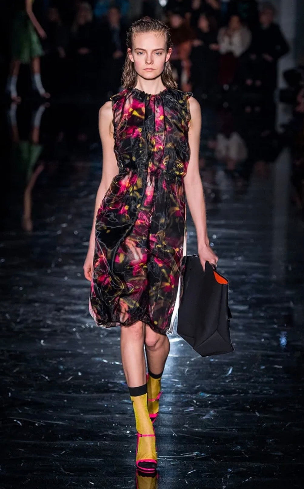 Abito midi Prada F/W 2018