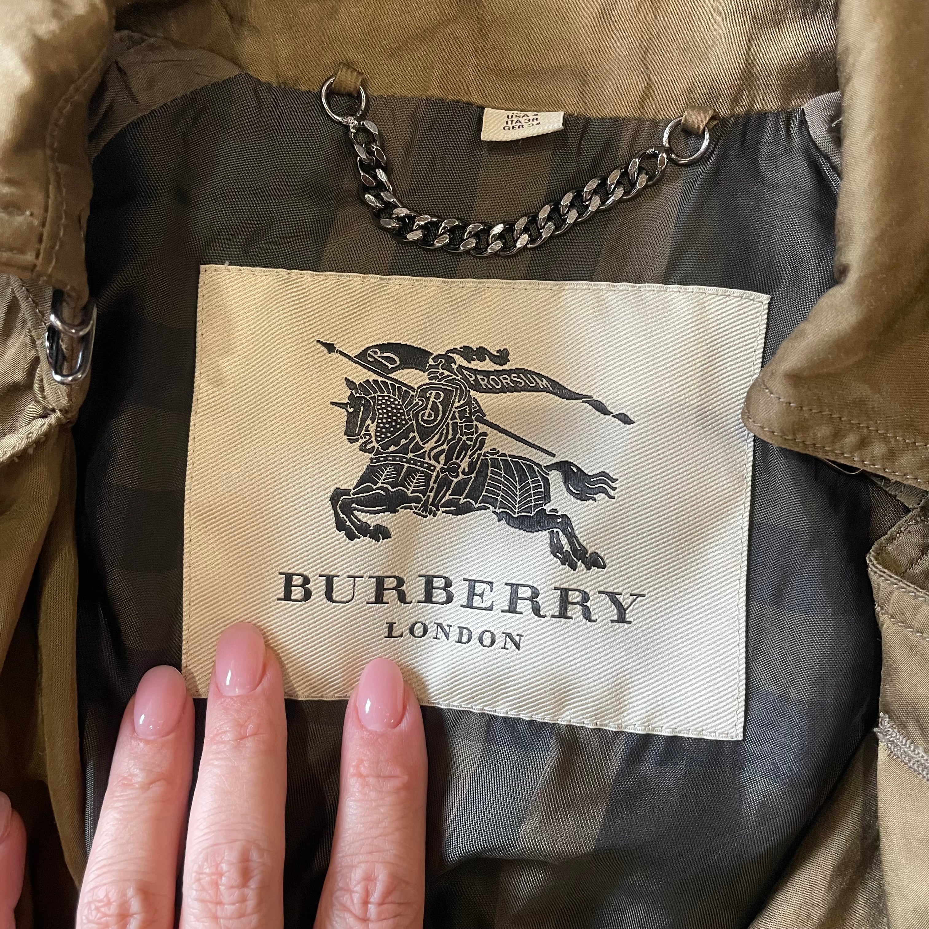 Trench BURBERRY nonchalancevintage