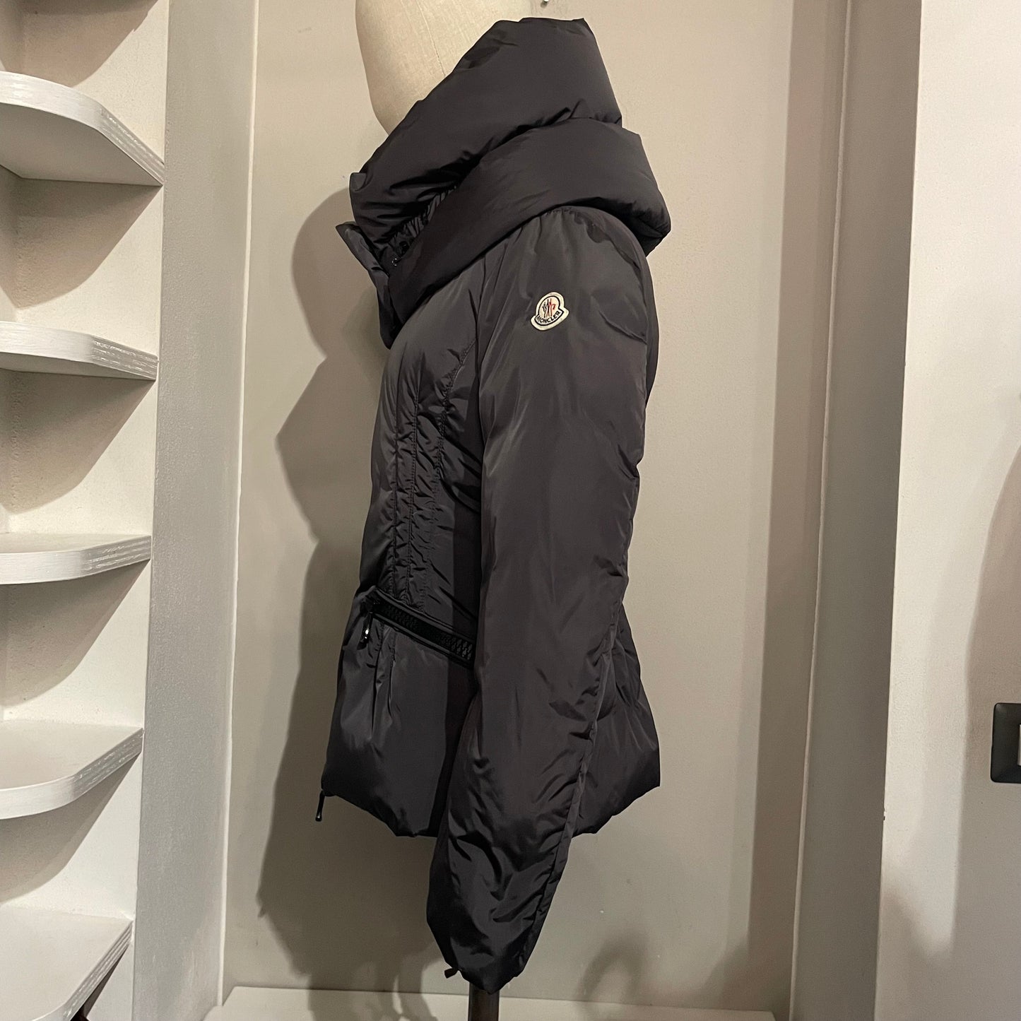 Piumino MONCLER grigio