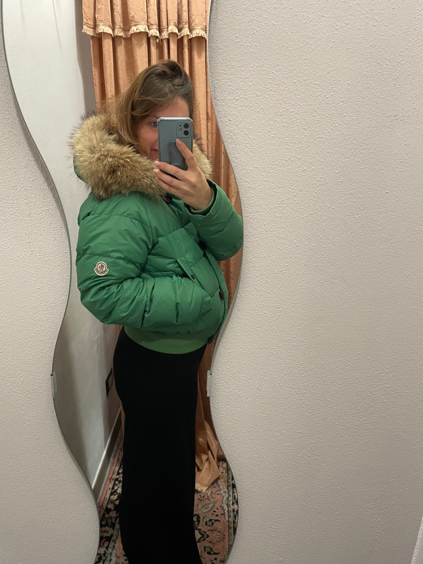 MONCLER con pelliccia