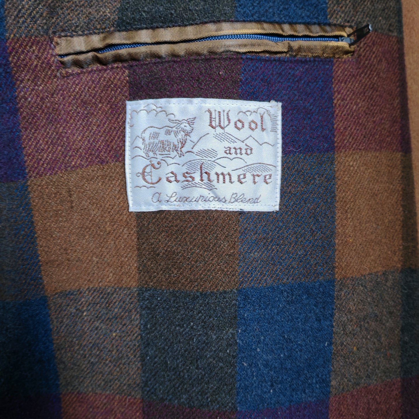 Montgomery vintage uomo Duncan Cloth London