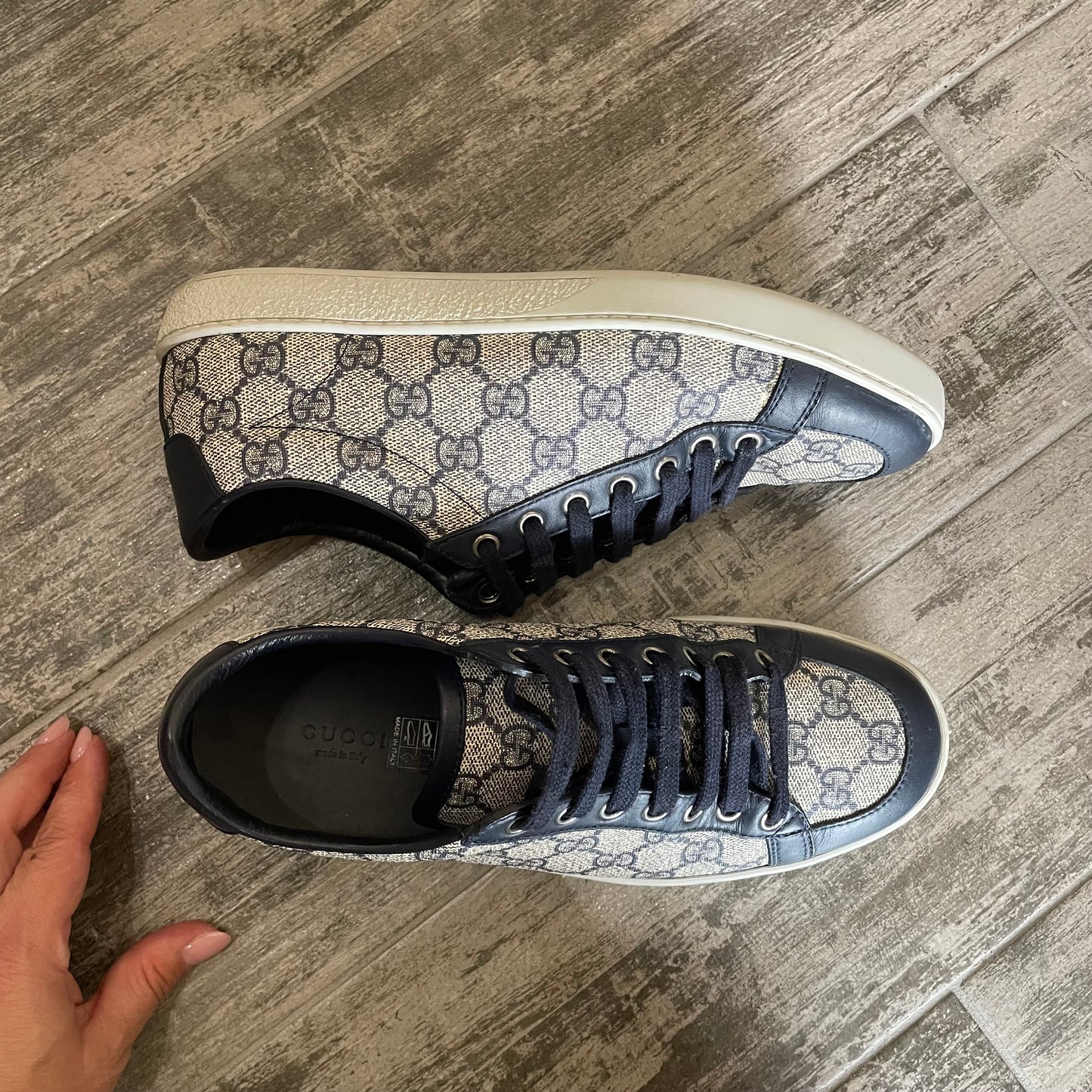 Sneakers Gucci monogram