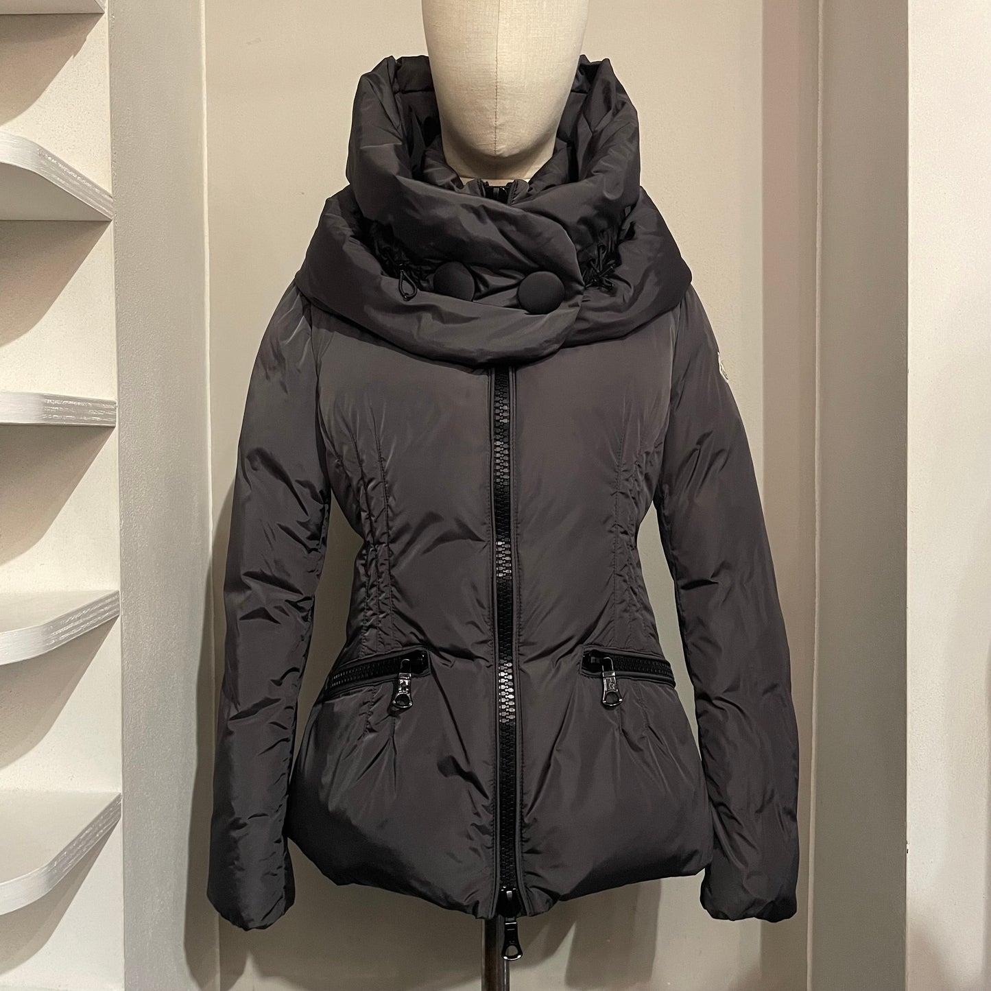 Piumino MONCLER grigio