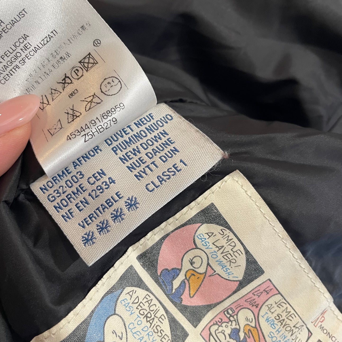 MONCLER con pelliccia