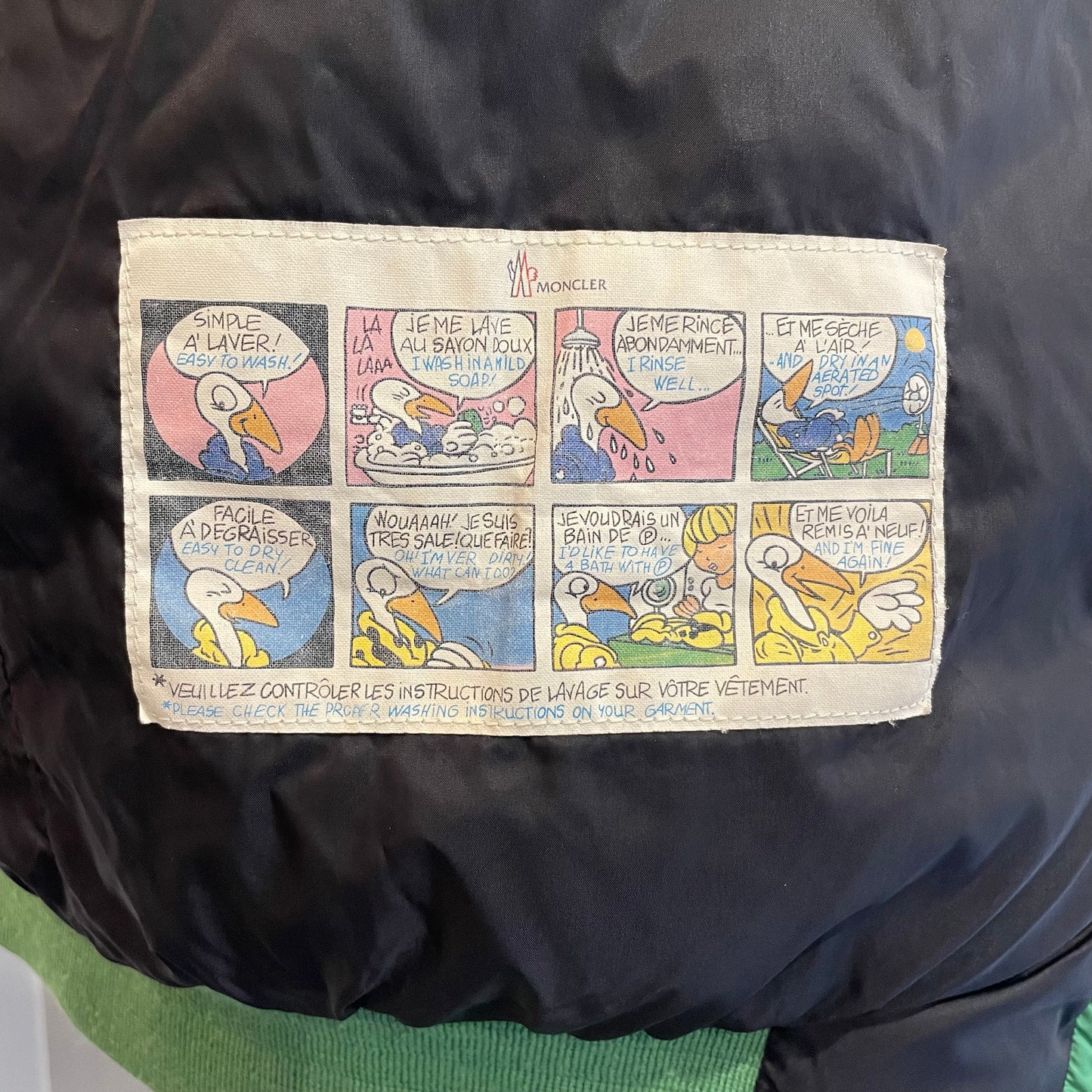 MONCLER con pelliccia